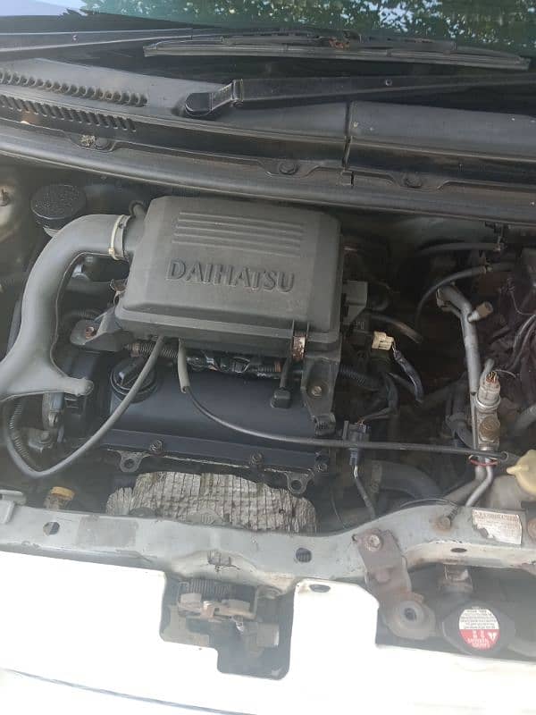 Daihatsu Mira 2007 import and reg 2012 two doors 6