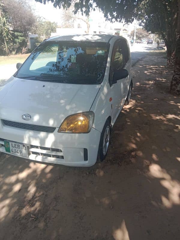 Daihatsu Mira 2007 import and reg 2012 two doors 9