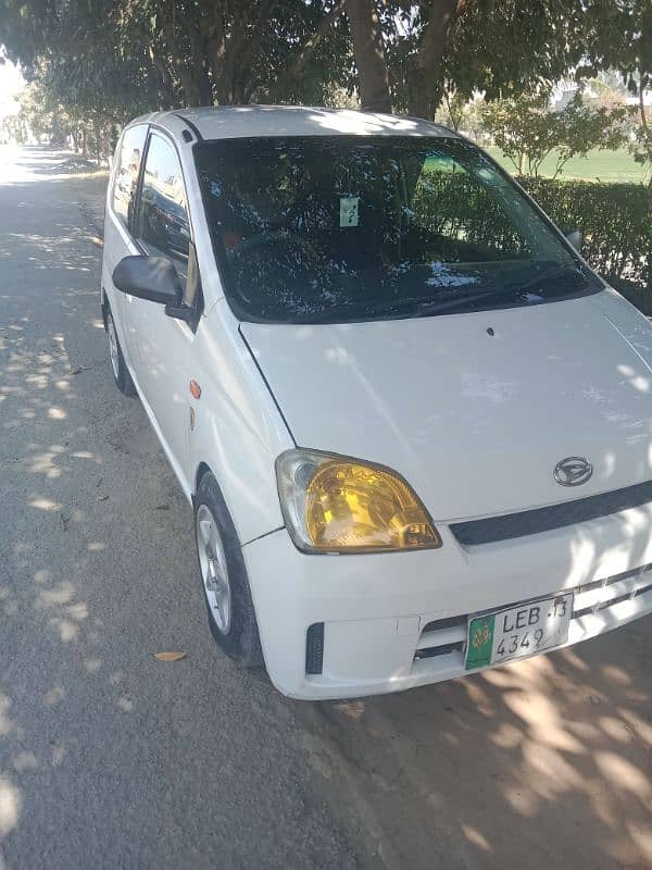 Daihatsu Mira 2007 import and reg 2012 two doors 10