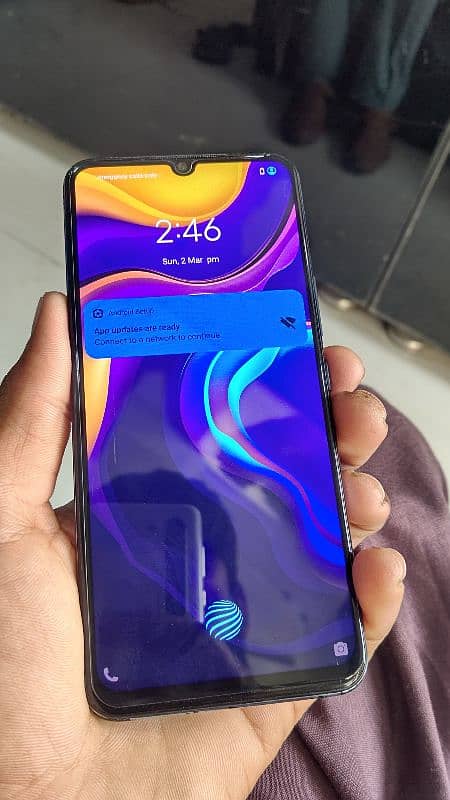 ViVo v20se indisply finger 8+128 Full box Exchange possible 2