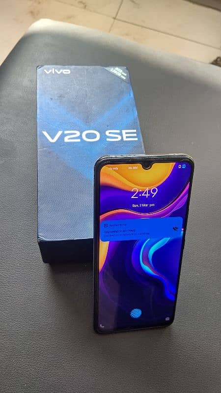 ViVo v20se indisply finger 8+128 Full box Exchange possible 3