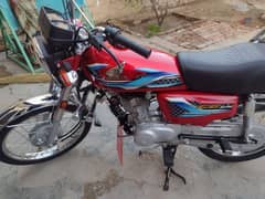 my honda 125 best condition all ok