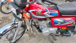 Honda 125 condition all ok copy letter clear