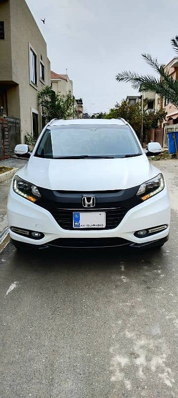 Honda Vezel 2013 16