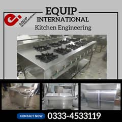 Fryer / counters / chiller / Hot plate / Qeema machine / Kitchen Item