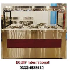 Fryer , Storage , Shawarma , Hot plate , Qeema machine , Kitchen Item