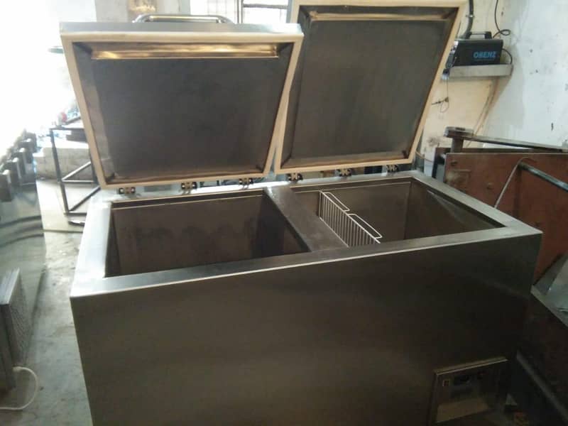 Fryer , Storage , Shawarma , Hot plate , Qeema machine , Kitchen Item 7