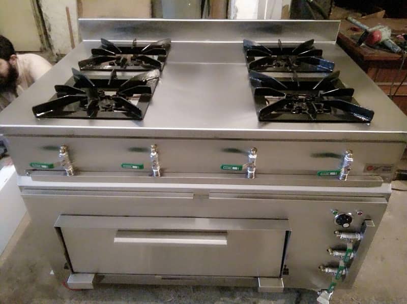 Fryer , Storage , Shawarma , Hot plate , Qeema machine , Kitchen Item 9