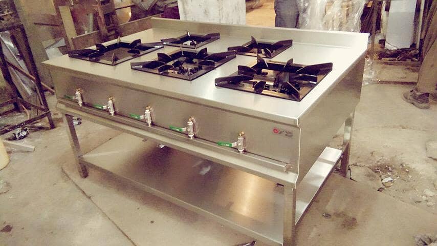 Fryer , Storage , Shawarma , Hot plate , Qeema machine , Kitchen Item 12