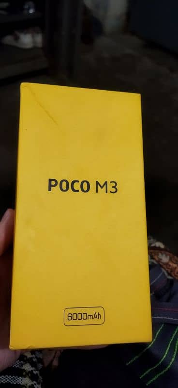 Poco M3 4/128 for sale 2