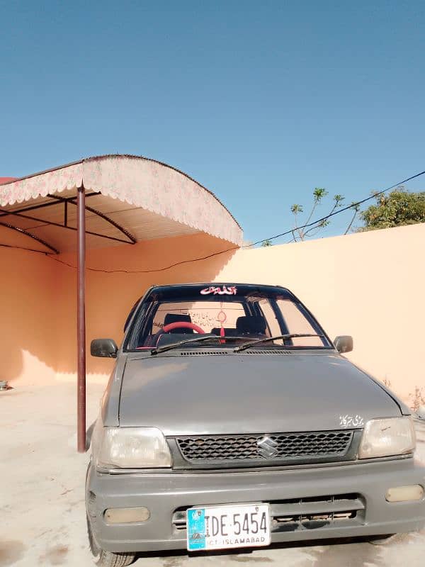 Suzuki Mehran  1991 7