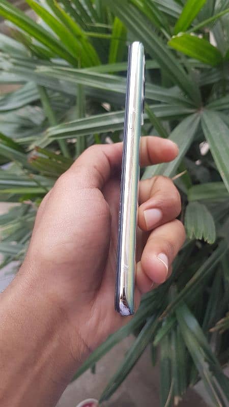 Oppo reno 5 with box 8+8 128 4