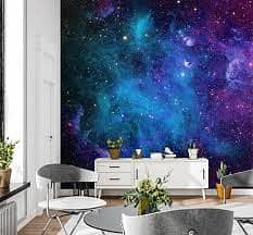 Pvc Wallpaper- 3D wallpaper-Customise wallpaper - Wall flex-Wall paper 6