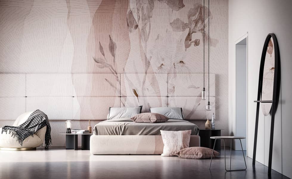 Pvc Wallpaper- 3D wallpaper-Customise wallpaper - Wall flex-Wall paper 7