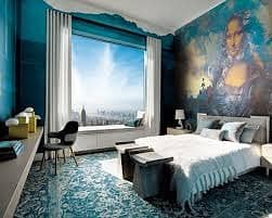 Pvc Wallpaper- 3D wallpaper-Customise wallpaper - Wall flex-Wall paper 15
