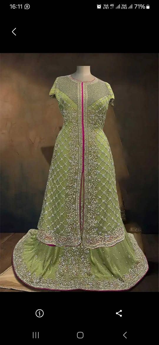 Bridal Dress | Wedding Dress | Bridal Dress | walima Dress | Mexi 1