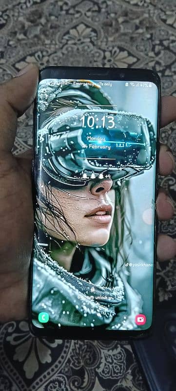 Samsung Galaxy S9 plus 10/10 official PTA 4