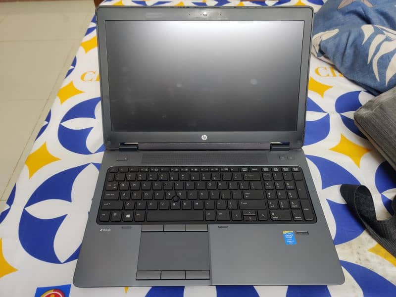 HP ZBook Gen2 Very Powerful system good for heavy work. 3