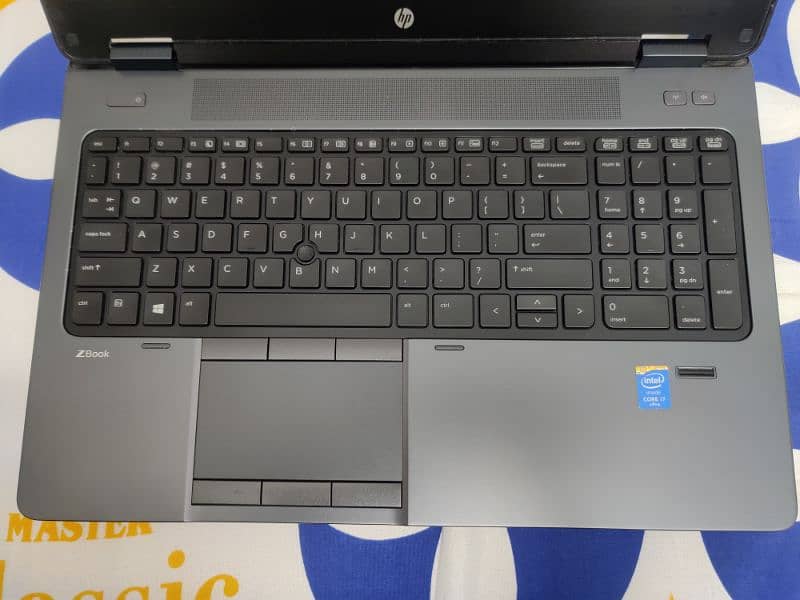 HP ZBook Gen2 Very Powerful system good for heavy work. 10