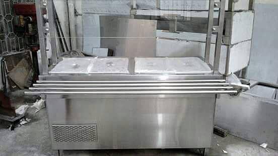 Fryer / counters / chiller / Hot plate / Qeema machine / Kitchen Item 15