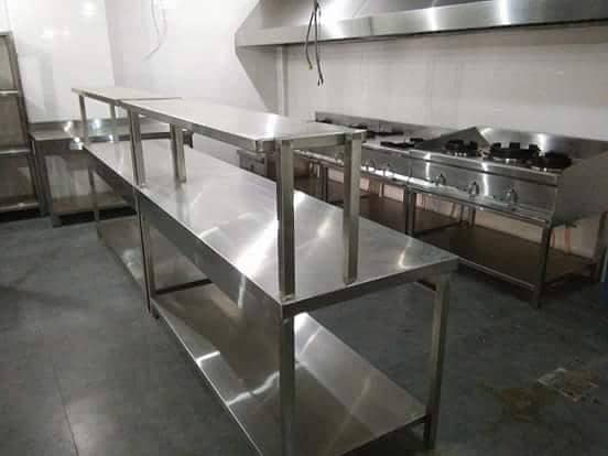 Fryer , Storage , Shawarma , Hot plate , Qeema machine , Kitchen Item 5