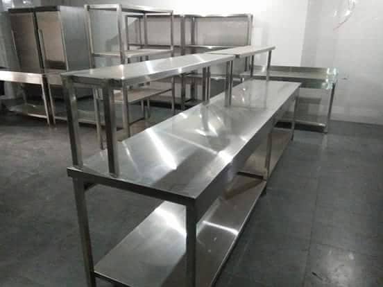 Fryer , Storage , Shawarma , Hot plate , Qeema machine , Kitchen Item 9