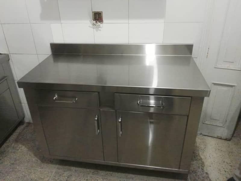 Fryer , Storage , Shawarma , Hot plate , Qeema machine , Kitchen Item 11