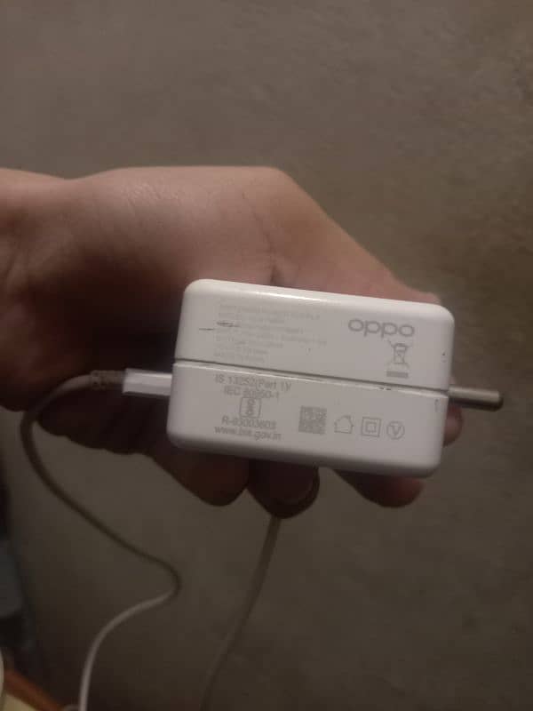 OPPO 67 WATT SUPERVOOC FAST CHARGER 1000% ORIGINAL 0