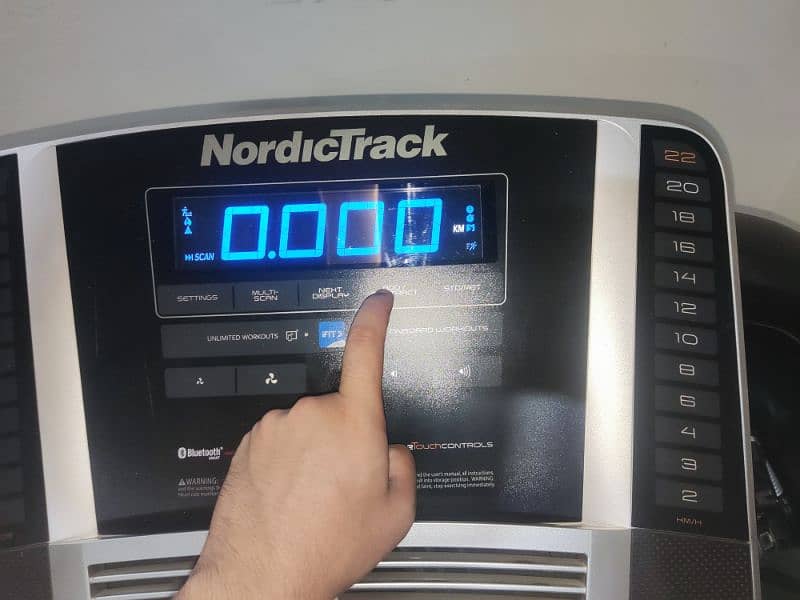 NodicTracK Imported Treadmill / Running Machine / Jogging Machine 1