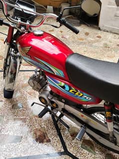 Honda cd 70 23/24