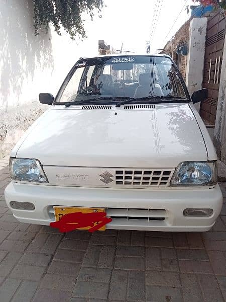 Suzuki Mehran VXR 2018 0