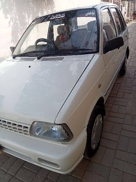 Suzuki Mehran VXR 2018 2