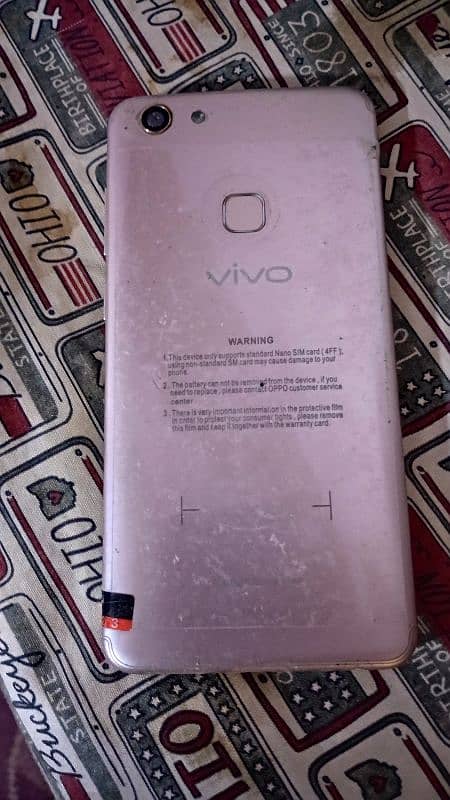 Vivo y75a  dual sim mobile phone 2