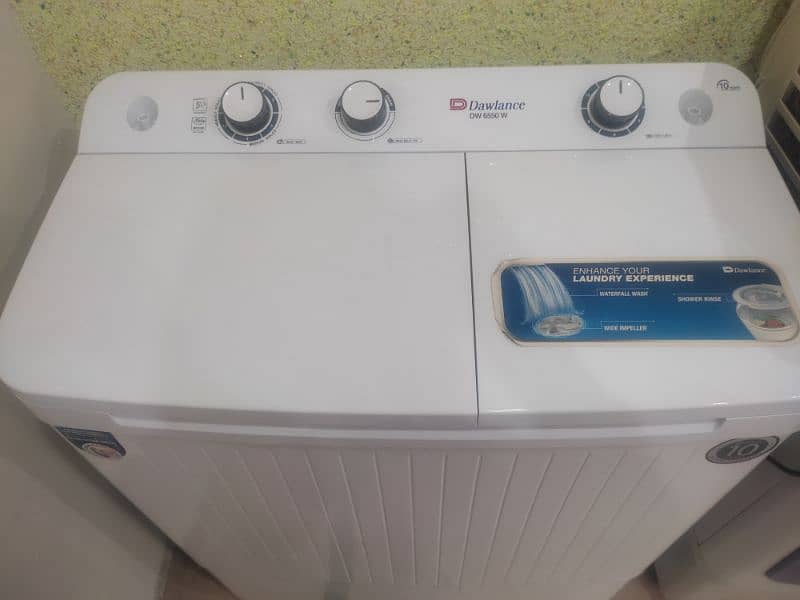 New washing and dryer machine for sale 2