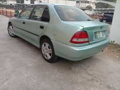 Honda City EXI 2001 family used Car with Genioun mileage