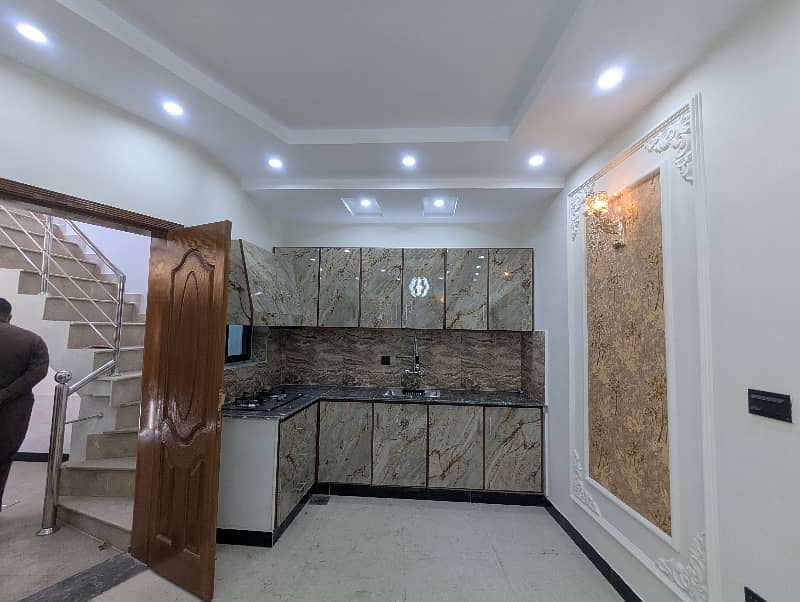 3 Marla Luxury Beautiful Double Kitchen House Available For Sale Near Garrison Homes Lahore. 8