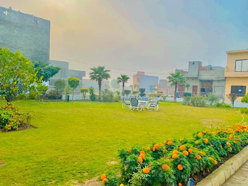 2.5-Kanal Super Hot Location Plot Available For Sale on Main Sarfaraz Rafiqui Road Lahore Cantt. 0