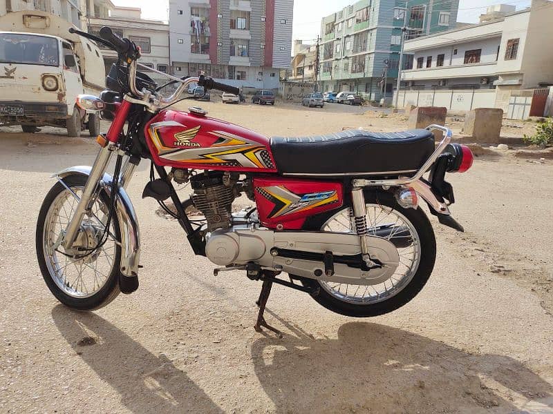 Honda CG 125 2015 model hai 0