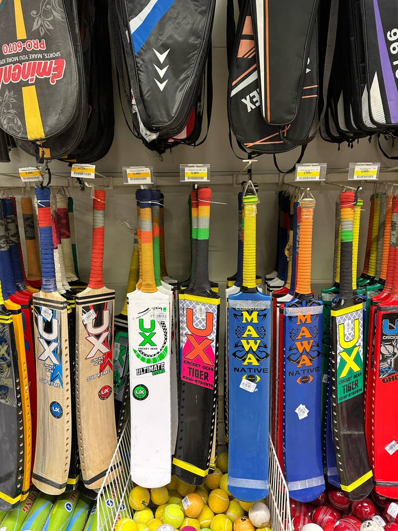 CRICKET KIT \HARDBALL\BAT\BALL\KAMRAN SPORTS\TAPE BALL\Imported 0