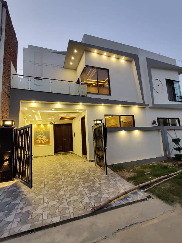 5 Marla Luxury House For Sale 0