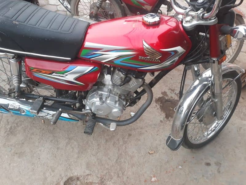 Honda CG 125 2023 Model Total Jenien 0