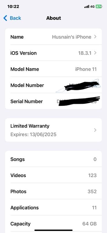 iPhone 11 factory unlock 6