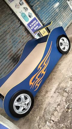 kids car bed