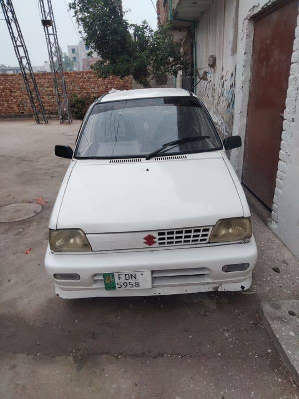 Suzuki Mehran VXR 1990 9