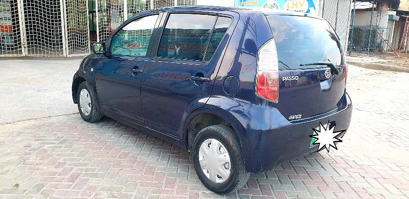 Toyota Passo 2004 punjab reg 1300cc variant 5