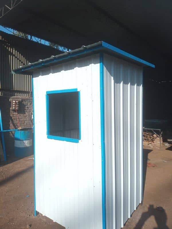 guard portable rooms , security check posts, guard cabins, prefeb 2