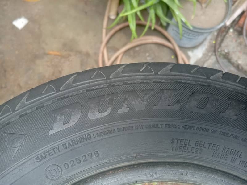 145/80/12 Dunlop only 1 tyre Indonesia made 1