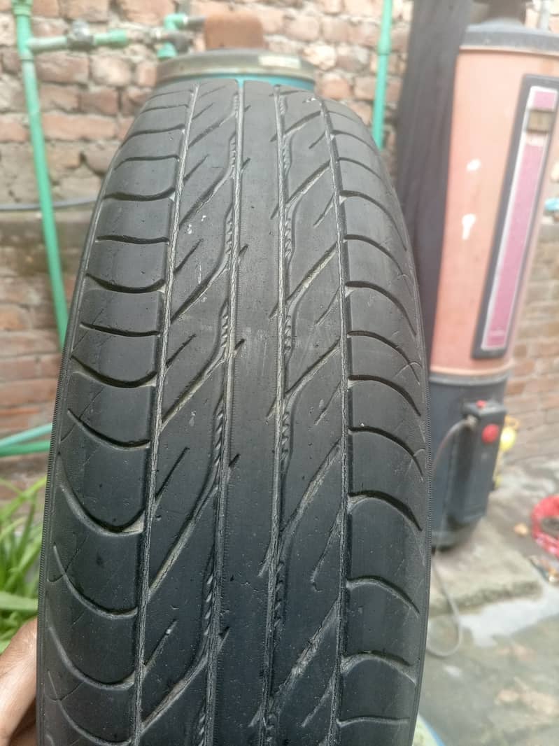 145/80/12 Dunlop only 1 tyre Indonesia made 3