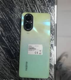 Realme C67 with all accessories