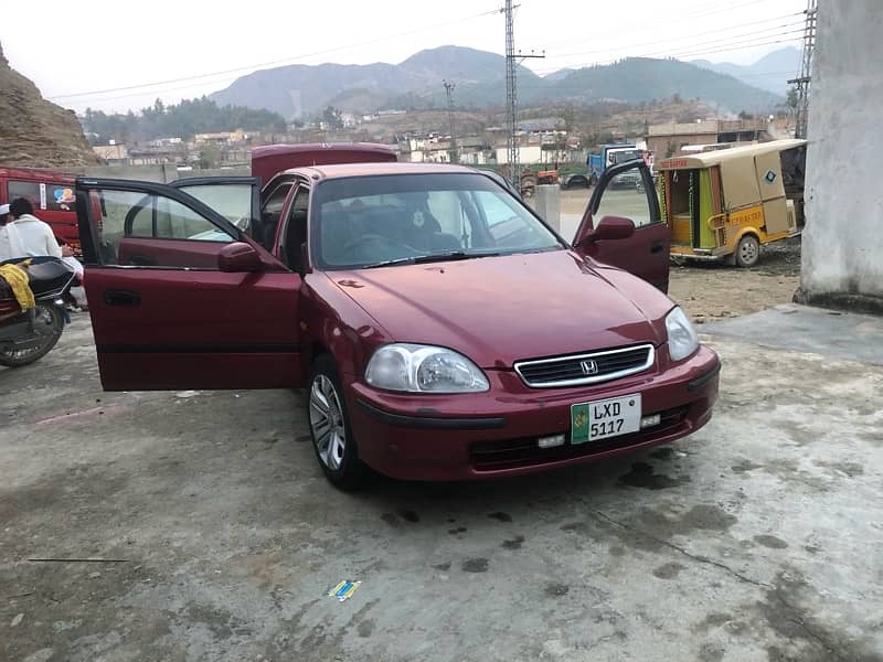 Honda City IVTEC 1997 3